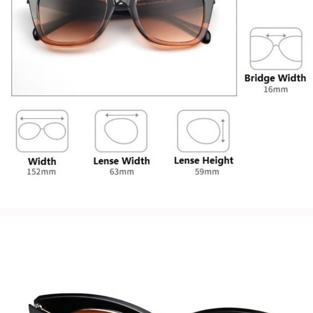 Leopard Fashion Sunglasses - Picture 5 of 7